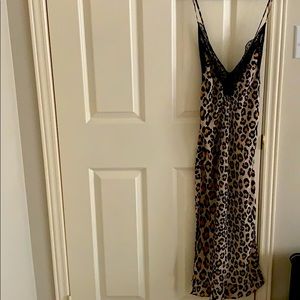 Victoria’s Secret leopard dress